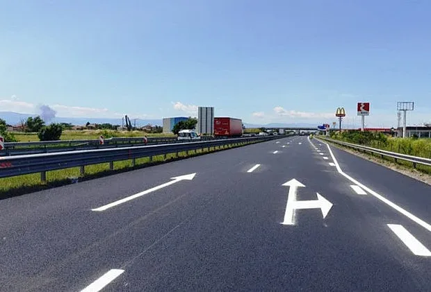 Затвориха ключов участък от АМ Тракия