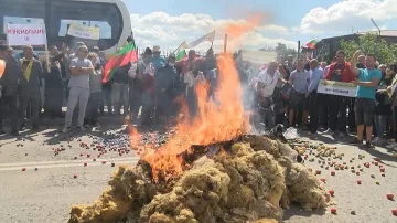 ГЕРБ поведе протестите. Иска 70 млн. за земеделците