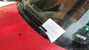 Паркираш пред входа - 50 лв. глоба