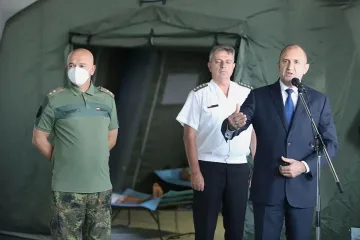Радев проговори за партията на Кирил Петков