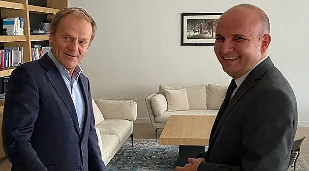 Кючюк към Туск: Заедно ще се справим с предизвикателствата в Европа