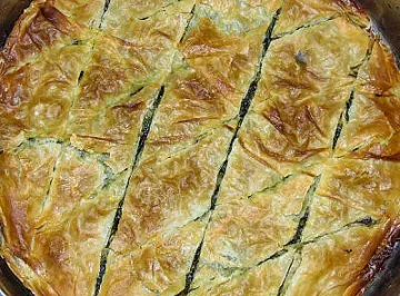 Нещо различно - баница, ама по гръцки