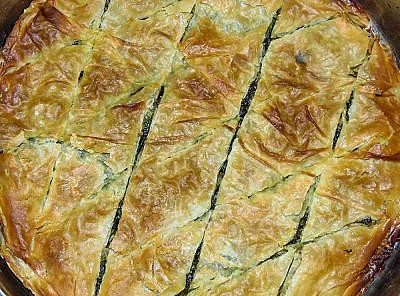 Нещо различно - баница, ама по гръцки