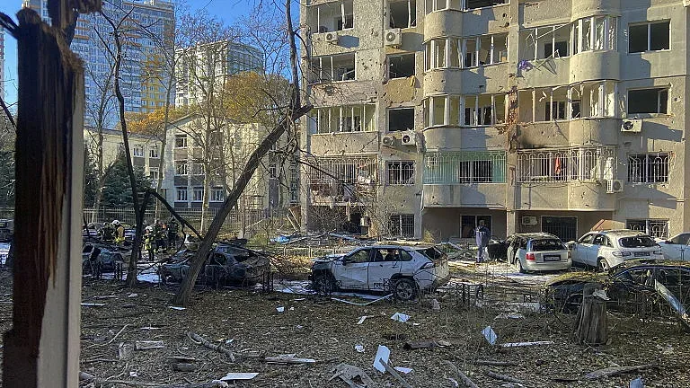 Русия прати дронове и крилати ракети срещу Украйна. Масирани удари