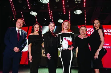 "Компания на годината" събра бизнес елита