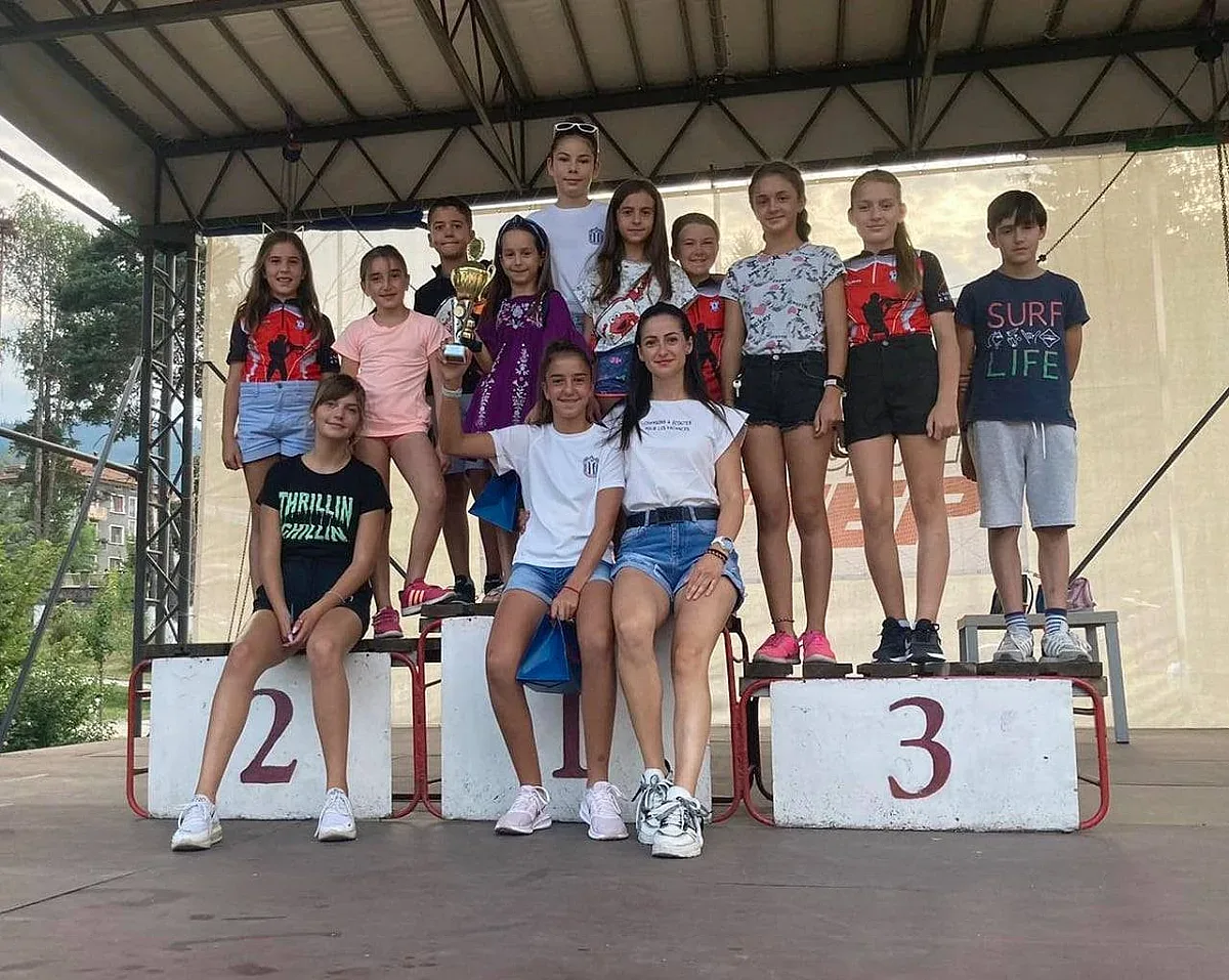 Младите биатлонисти от Банско с успешен старт