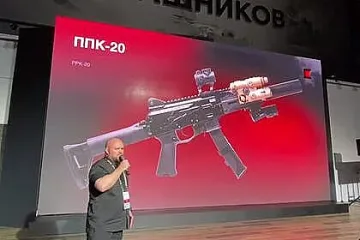 "Калашников" шашка с новия си автомат. Кои сили ще го ползват?