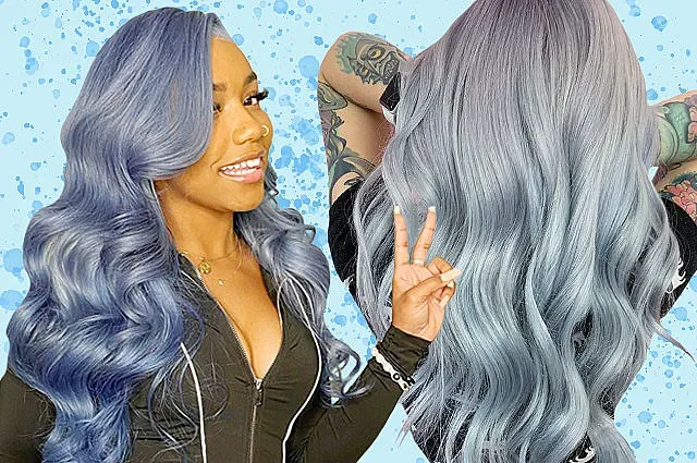 Синя мъгла – най-модният цвят за косата тази есен