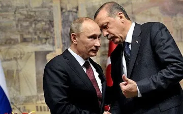 Путин и Ердоган се договориха по въпроси, свързани с Афганистан