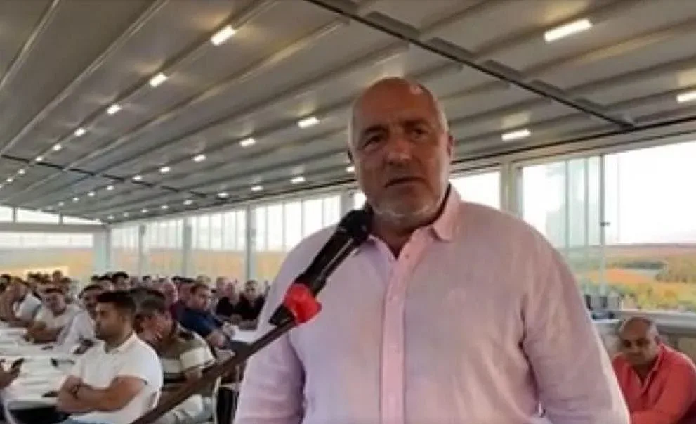 Борисов видя заговор, обиди Тошко Йорданов