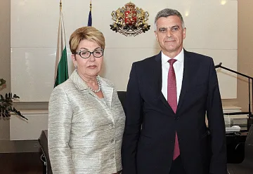 Митрофанова при Янев за важно разследване