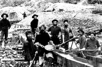 Да заложиш живота си на златната жила