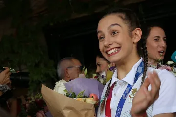 Наше момиче от ансамбъла с огромен героизъм в Токио!