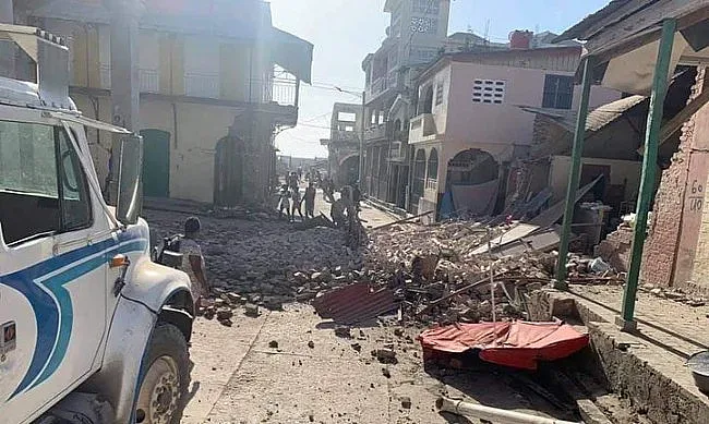 Най-малко 29 са жертвите на земетресението в Хаити