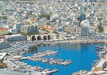 Казарма на остров Крит! Вижте мерките