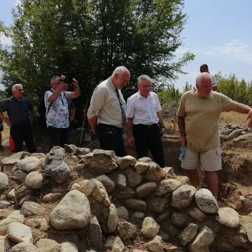 Златният град на траките става национален паметник на културата