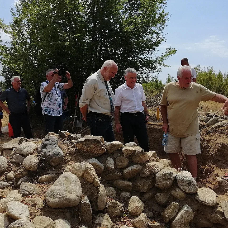 Златният град на траките става национален паметник на културата
