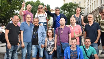 Каримански пусна снимки на ИТН на протестите