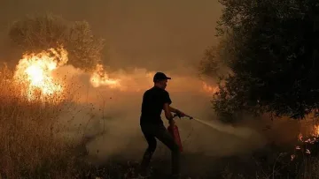 Пожарите допринасят за заразяване с Covid-19