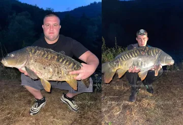 20 минути вадят гигантски шаран край Ардино