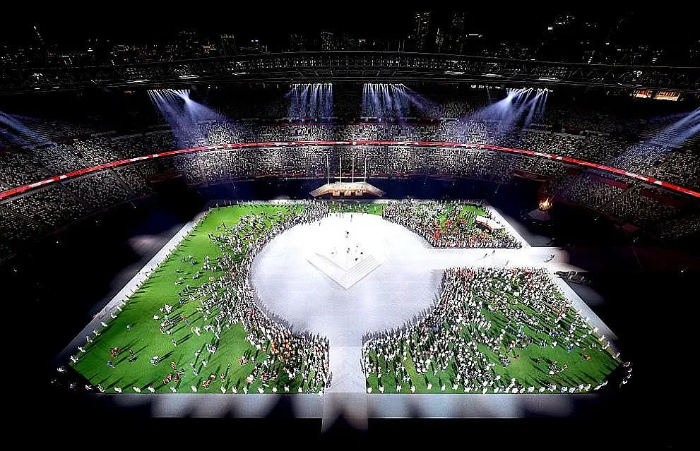 Закриването на игрите в Токио. Смайващо величествено /ВИДЕО/