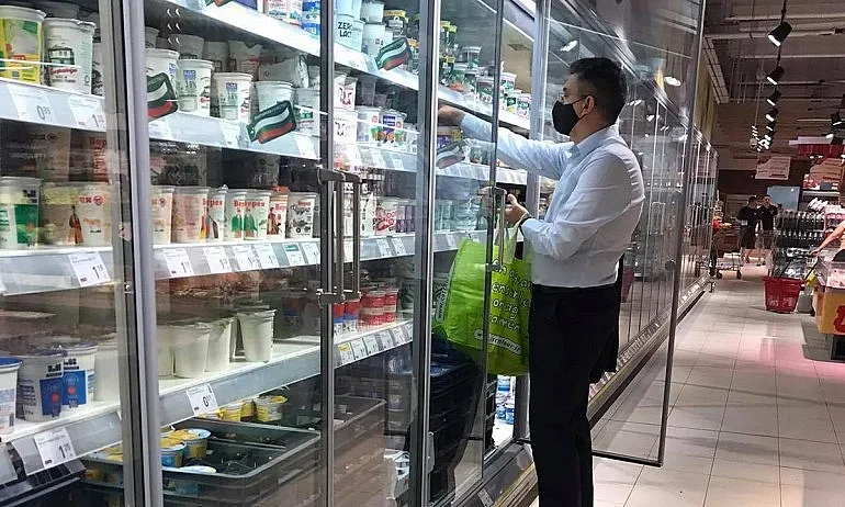 Кандидат-премиерът на пазар в Орландовци
