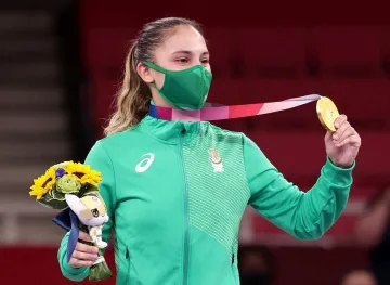 Ивет Горанова: Когато получих медала, се разтреперих