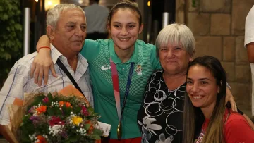 Ивет Горанова: Бях обсебена от златния медал