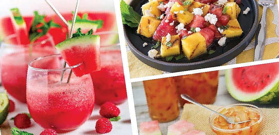 Салата с диня? Пробвайте тези рецепти