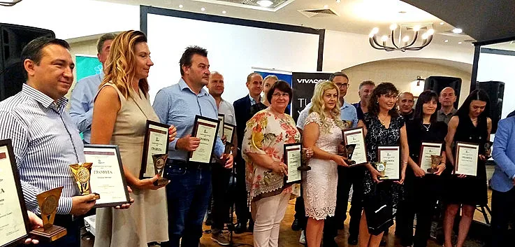 33 общини получиха награди за развитие
