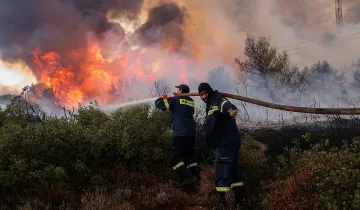 Тревога за българите заради пожарите в Гърция