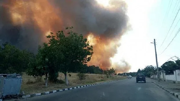 В Старосел е страшно. 6 къщи изпепелени