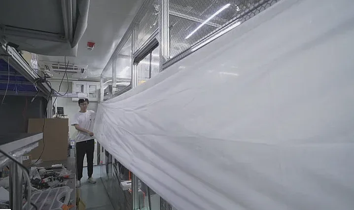 Китайско чудо! Плат охлажда тялото