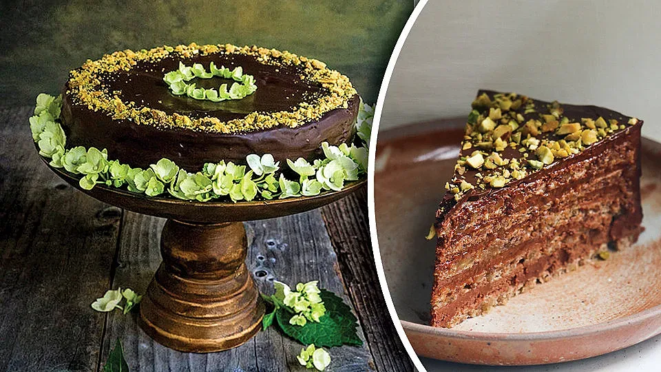 ГАРАШ. Най-луксозната торта на соца