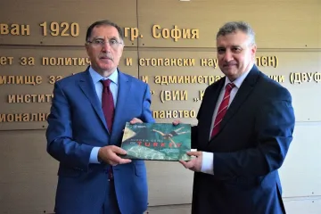 Главният турски омбудсман посети УНСС