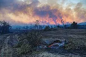 Пожарите в Анталия продължават, но под контрол