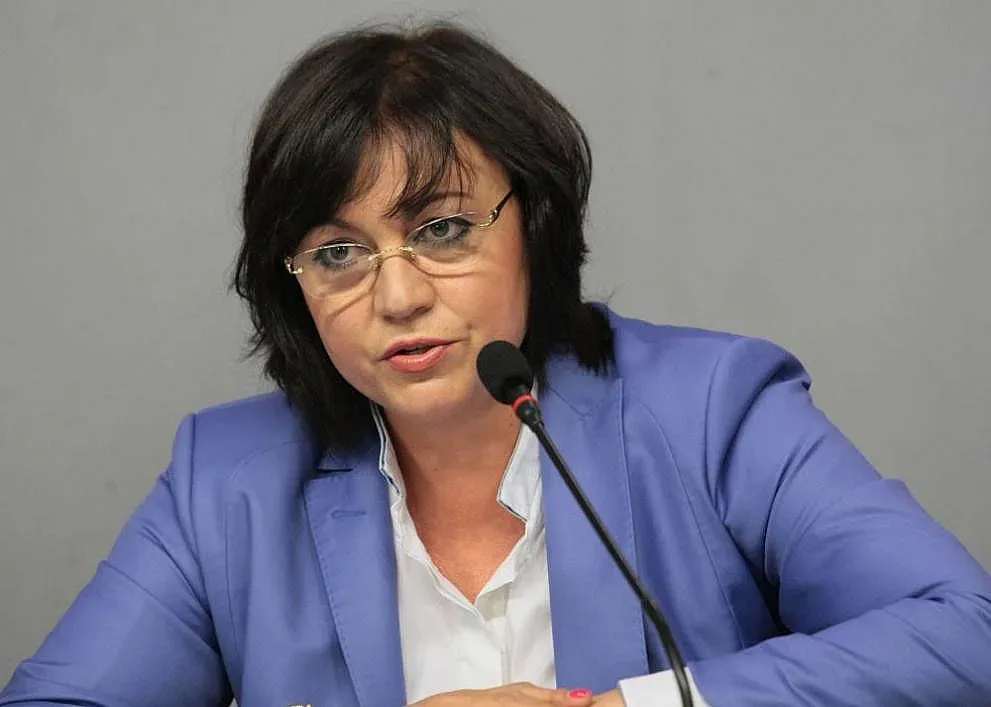 Нинова: „За“ актуализацията на бюджета, но с корекции