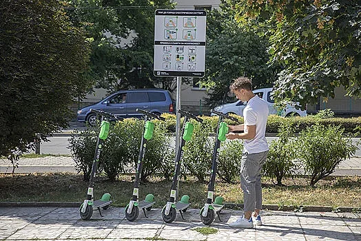 Нов екологичен начин на придвижване беше представен в Стара Загора