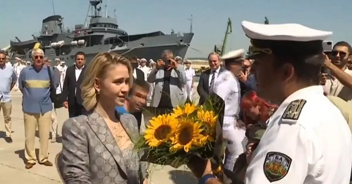 Мария Бакалова стана кръстница. Но на какво