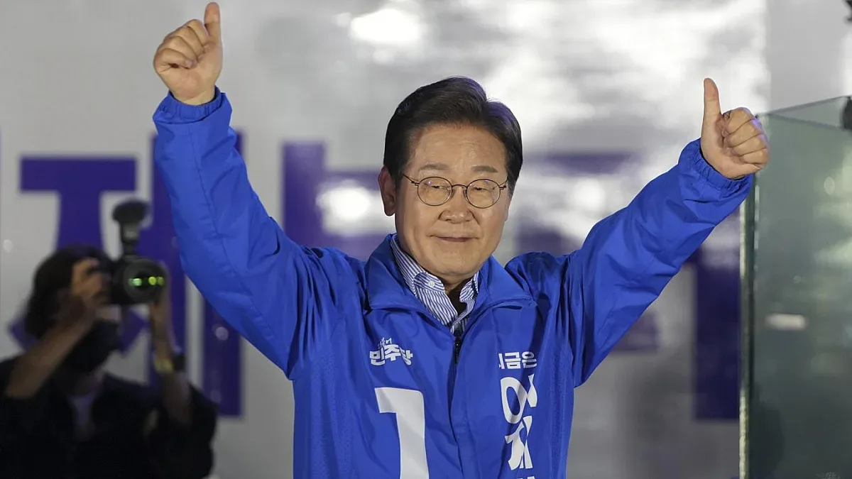 Промяна в Южна Корея. Новият президент положи клетва