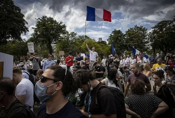 Неваксинираните на протест - искат свобода