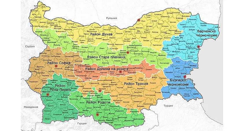 9 района дават тласък на туризма