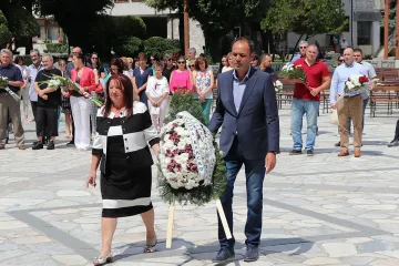 Банско отбеляза 79 години от разстрела на Никола Вапцаров