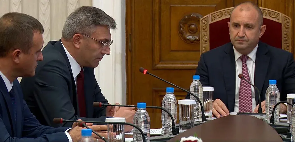 Карадайъ: Ясни приоритети и ясна програма за кабинет /ВИДЕО/