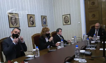 ИТН при Радев: Имаме общи приоритети, да надскочим партийното его