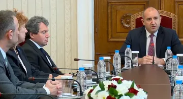 Започнаха консултациите при Радев. ИТН първи /ВИДЕО/