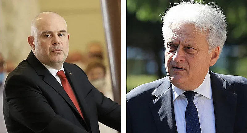 Гешев - Рашков. Рунд 1 (1:0)