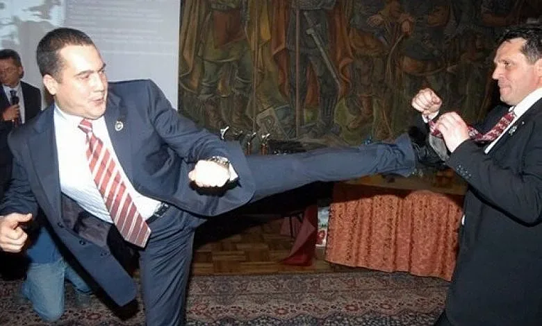 Слави Бинев: Имам голям шлем срещу мутрите