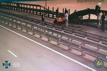 Украйна удари Кримския мост. Огромни поражения