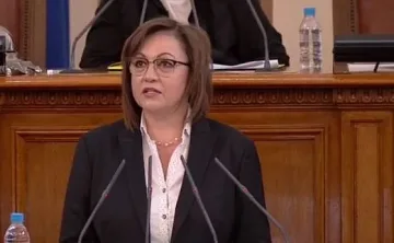 Нинова: Проблемът за корупцията е в лобисткото законодателство